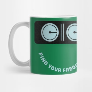 Find Your Frequency - The ADHD Groove Mug